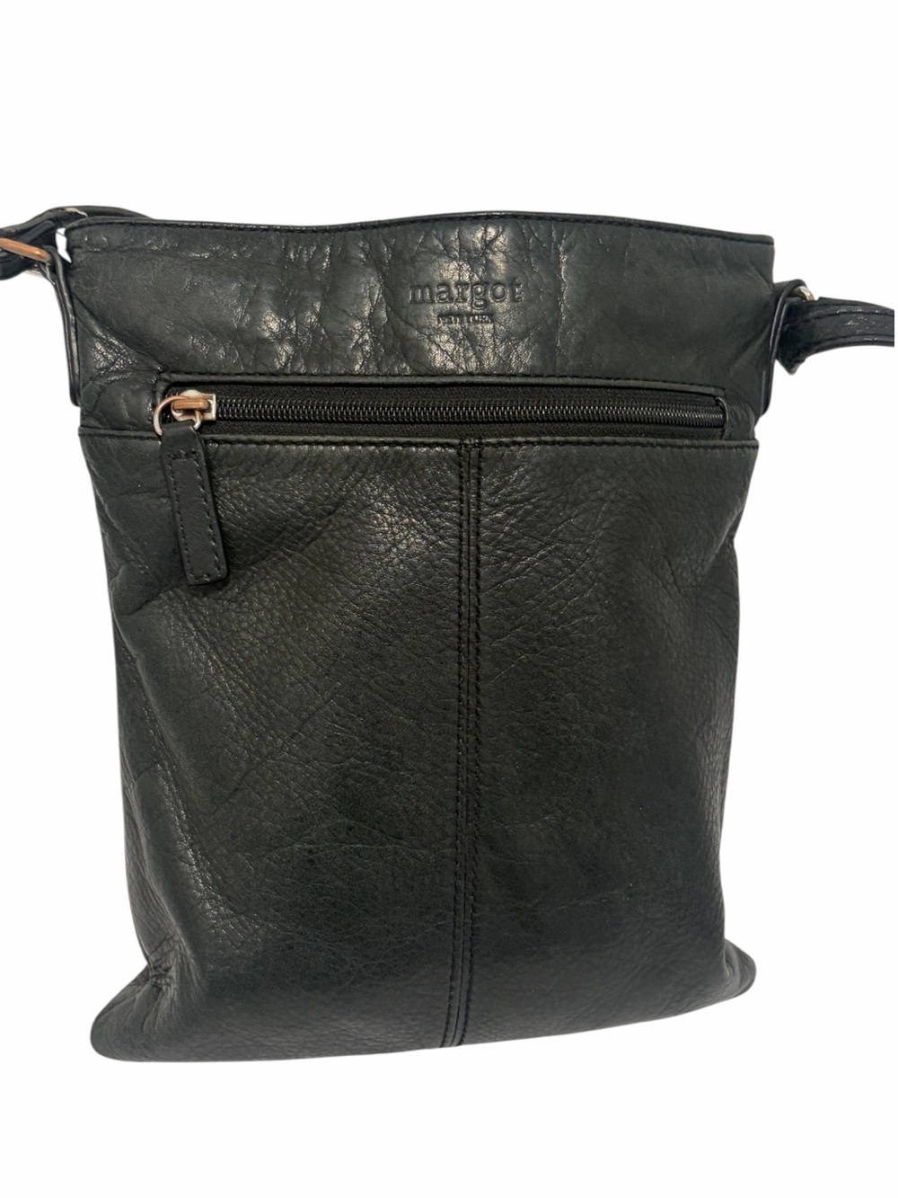 Margot Forest Deep Green Leather Crossbody